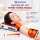 Gối Massage Bomidi MP1 Có Hồng Ngoại Chính Hãng slide 8